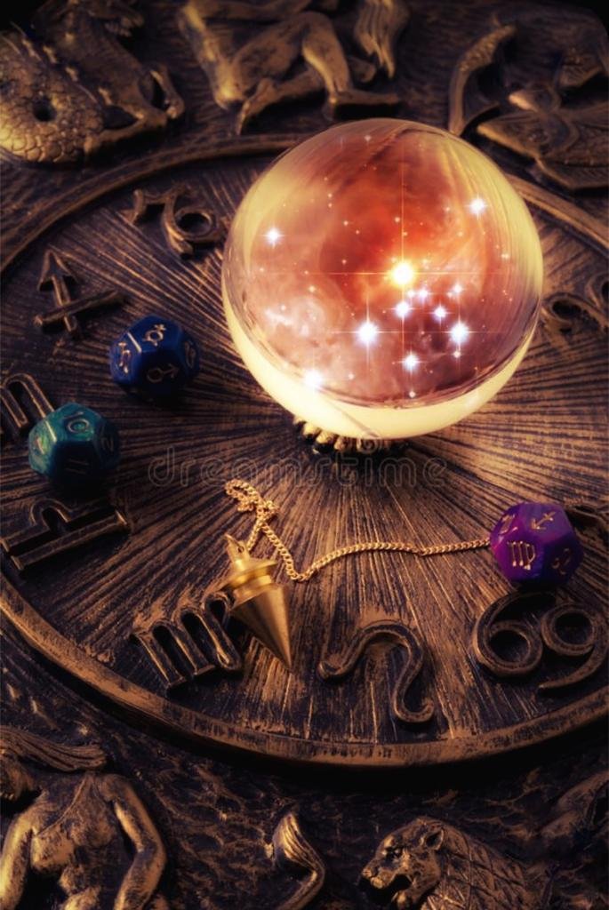 Previsões astrológicas