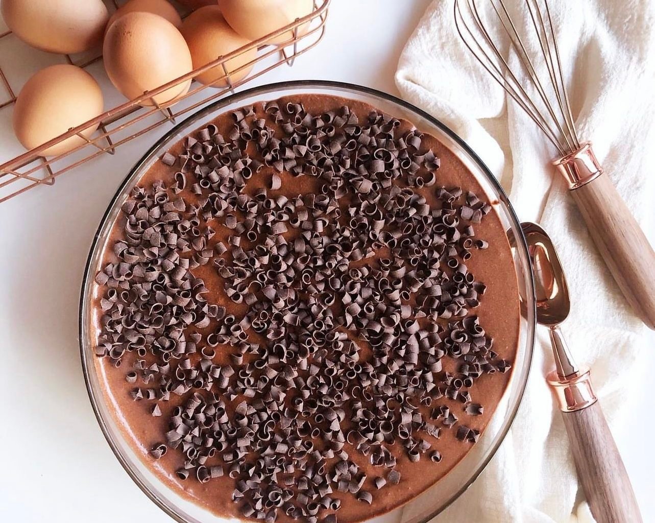 Mousse de chocolate